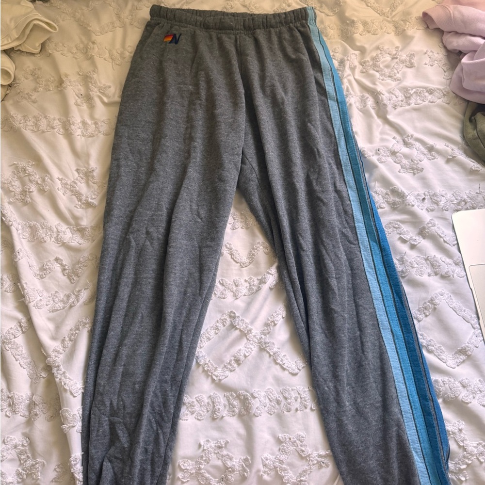 Gray Aviator Nation Sweats